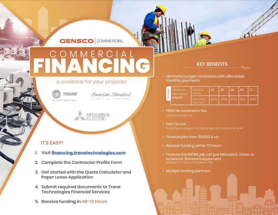 Commercial | Gensco Customer