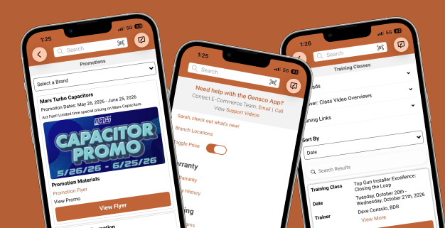 Gensco App | Gensco Customer